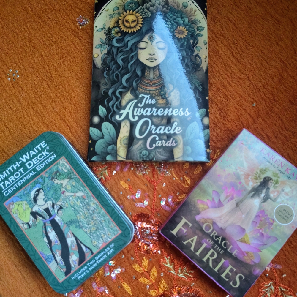 Oracle and Tarot Card Set